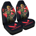 Skye Car Seat Covers Custom Valorant Agent - Gearcarcover - 1