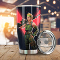 Skye Tumbler Cup Custom Valorant Agent - Gearcarcover - 1