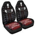 Slenderman From Slenderman Car Seat Covers Custom Horror Characters Car Accessories - Gearcarcover - 2