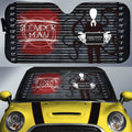 Slenderman From Slenderman Car Sunshade Custom Horror Characters Car Interior Accessories - Gearcarcover - 1
