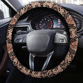 Snake Steering Wheel Cover Custom Animal Skin Printed Car Interior Accessories - Gearcarcover - 3