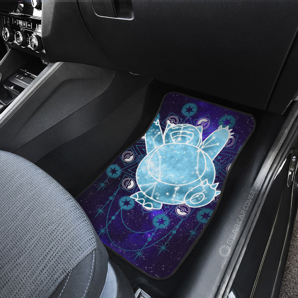 Snorlax Car Floor Mats Custom Car Accessories - Gearcarcover - 3