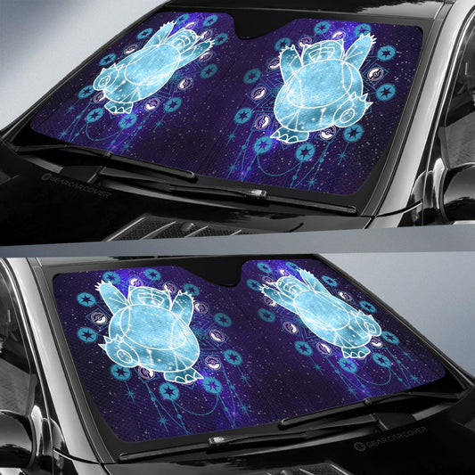 Snorlax Car Sunshade Custom Car Accessories - Gearcarcover - 2