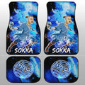 Sokka Car Floor Mats Custom Avatar The Last Airbender Anime - Gearcarcover - 1