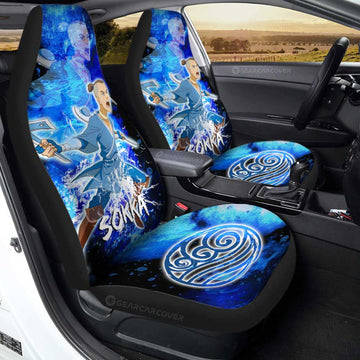 Sokka Car Seat Covers Custom Avatar The Last Airbender Anime - Gearcarcover - 1