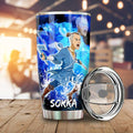 Sokka Tumbler Cup Custom Avatar The Last Airbender Anime - Gearcarcover - 1