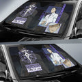 Solf J. Kimblee Car Sunshade Custom Fullmetal Alchemist Anime - Gearcarcover - 2