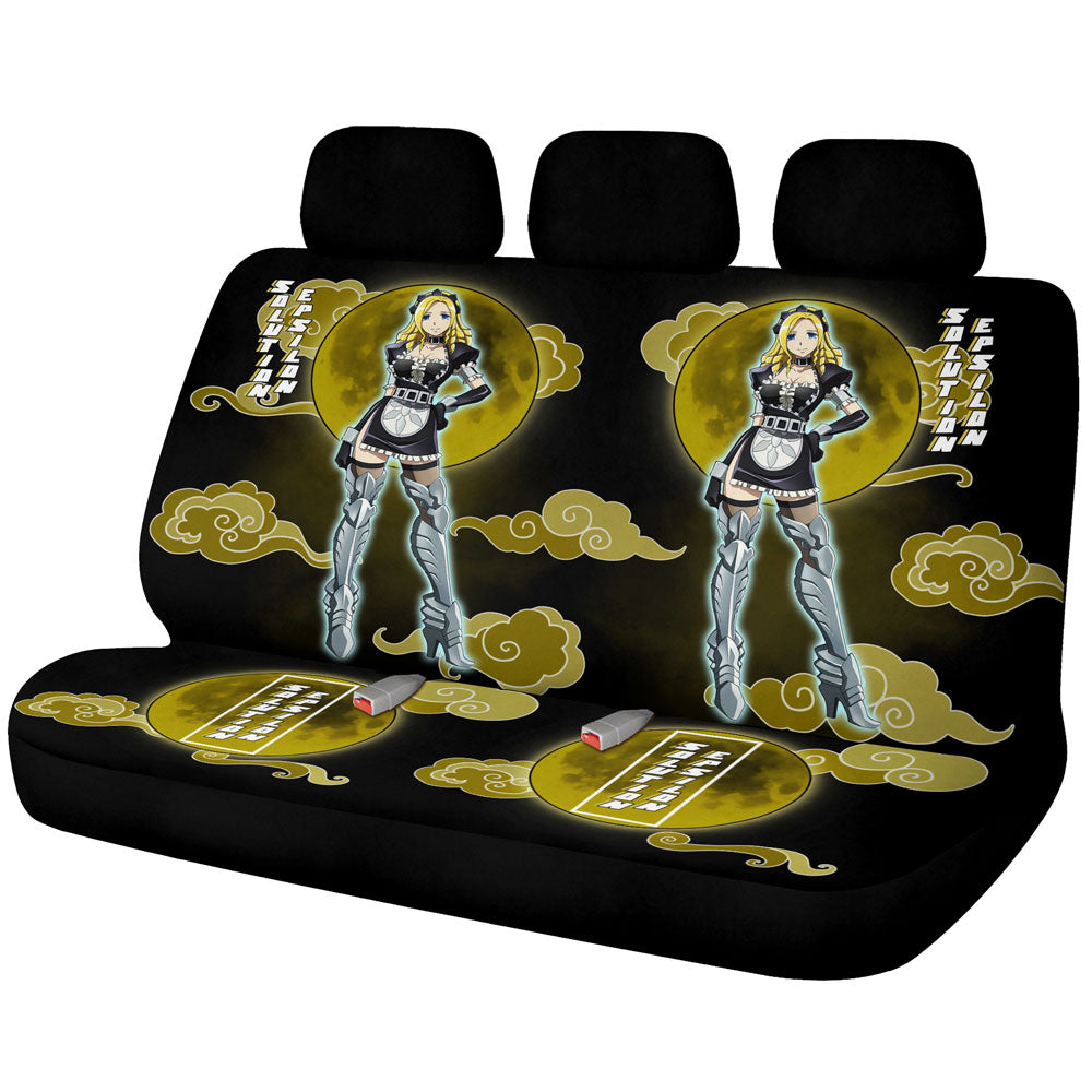 Solution Epsilon Car Back Seat Covers Custom Overlord Anime Car Accessories - Gearcarcover - 1