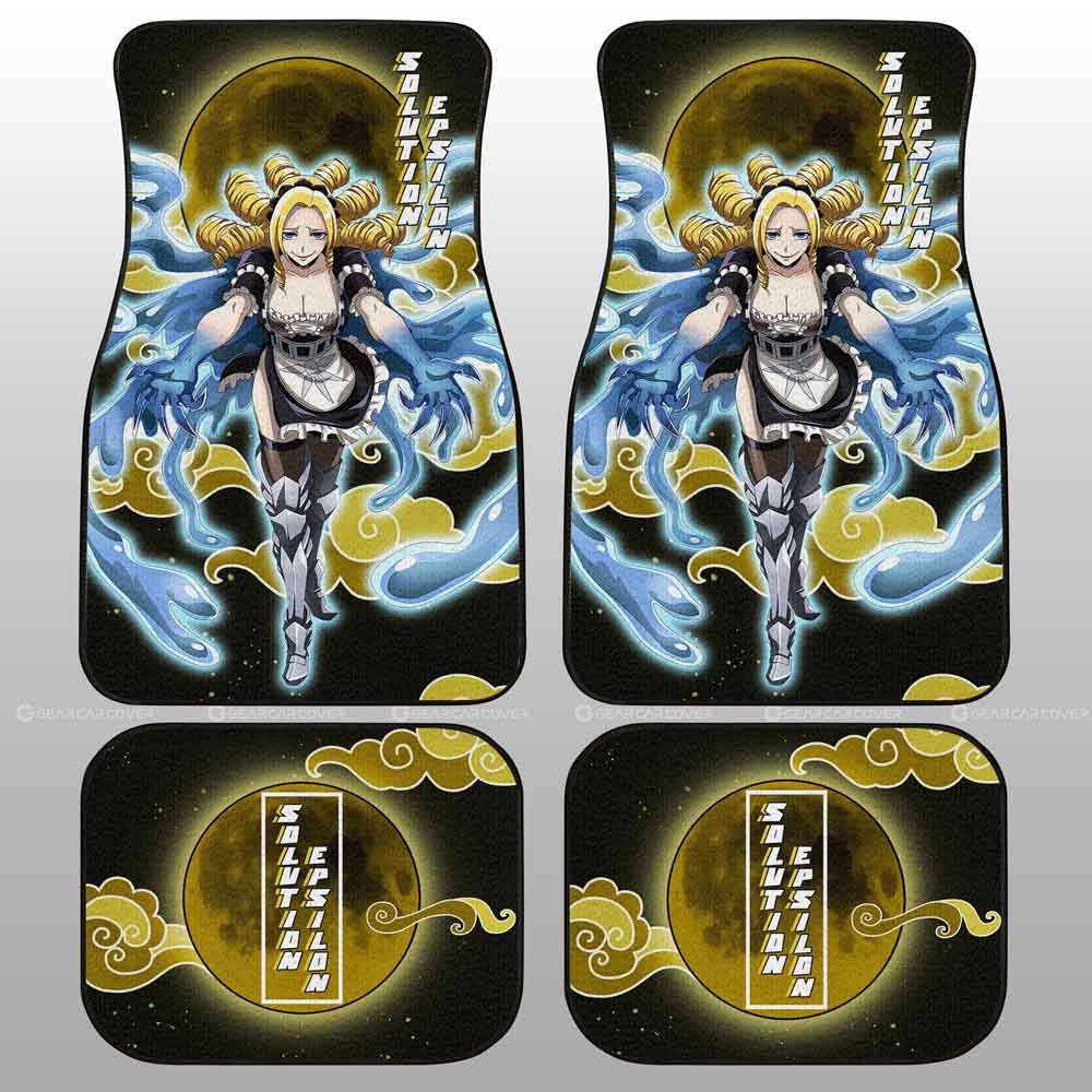 Solution Epsilon Car Floor Mats Overlord Anime Car Accessories - Gearcarcover - 2