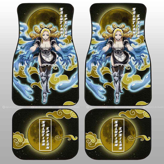Solution Epsilon Car Floor Mats Overlord Anime Car Accessories - Gearcarcover - 2