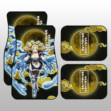 Solution Epsilon Car Floor Mats Overlord Anime Car Accessories - Gearcarcover - 1
