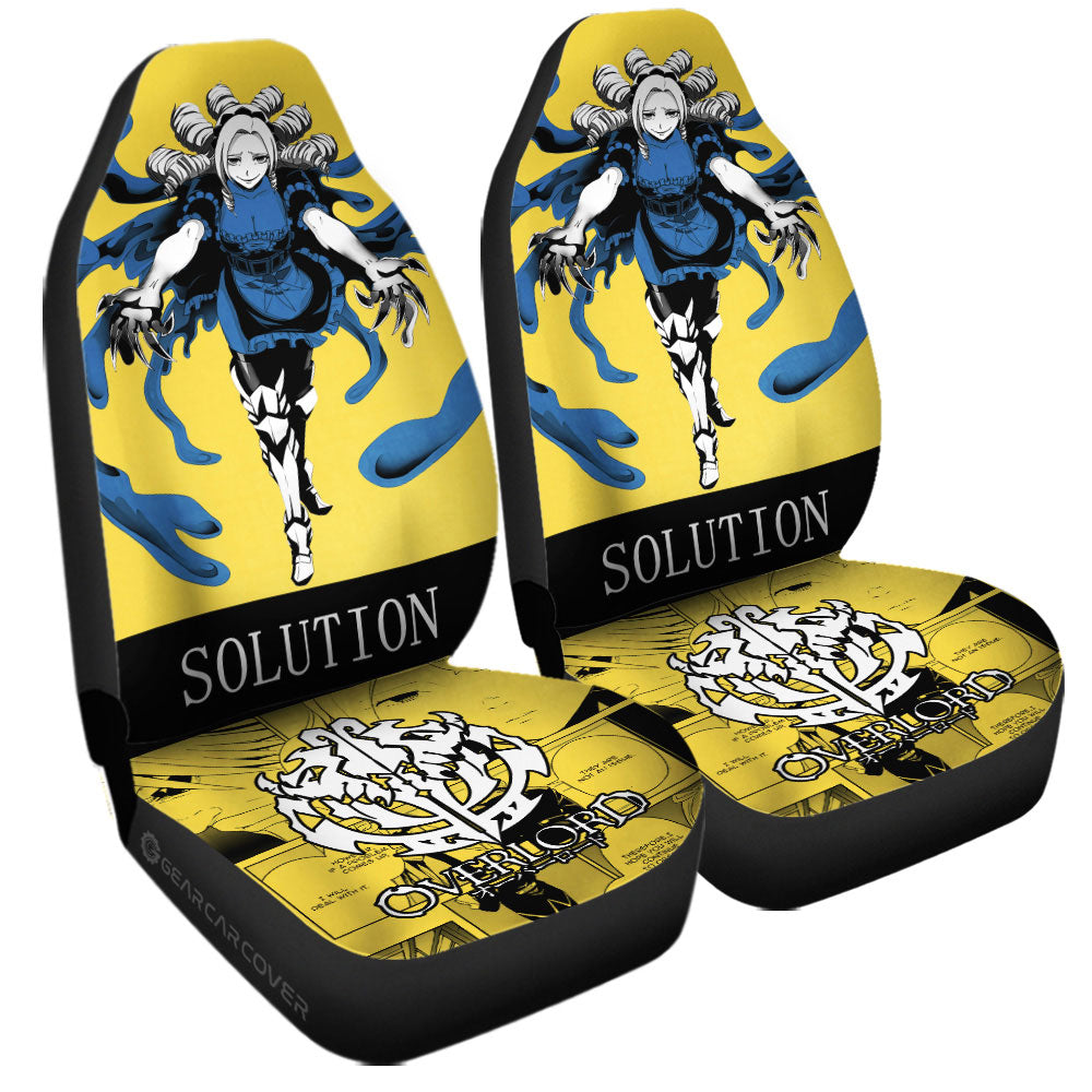 Solution Epsilon Car Seat Covers Custom Overlord Anime Car Accessories - Gearcarcover - 2