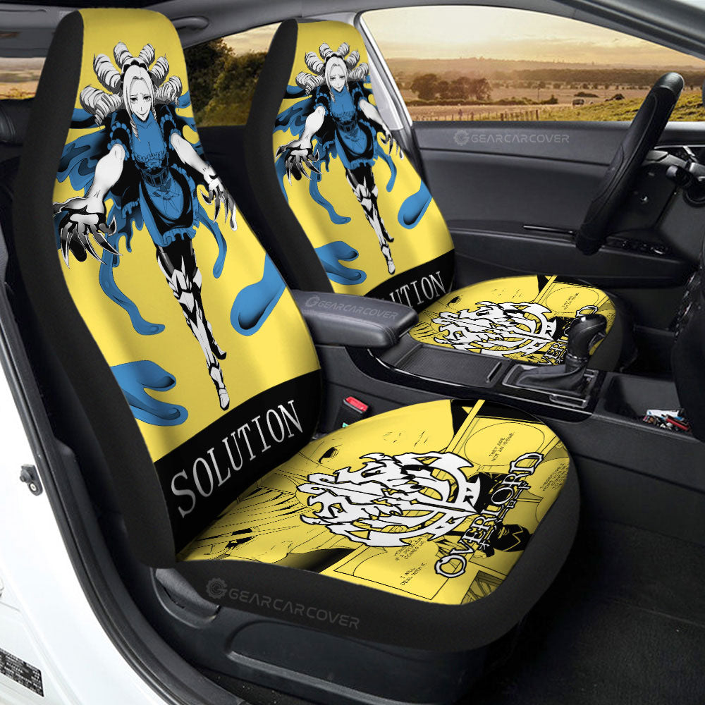 Solution Epsilon Car Seat Covers Custom Overlord Anime Car Accessories - Gearcarcover - 3
