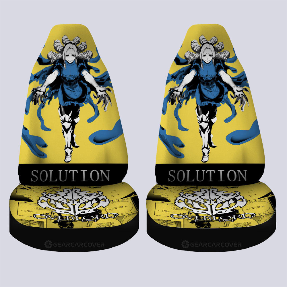 Solution Epsilon Car Seat Covers Custom Overlord Anime Car Accessories - Gearcarcover - 1