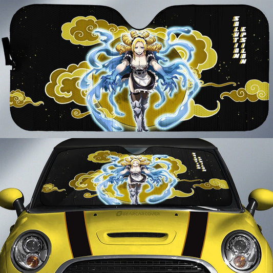 Solution Epsilon Car Sunshade Overlord Anime Car Accessories - Gearcarcover - 1