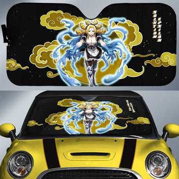 Solution Epsilon Car Sunshade Overlord Anime Car Accessories - Gearcarcover - 1