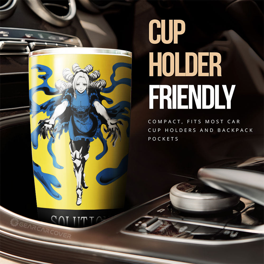Solution Epsilon Tumbler Cup Custom Overlord Anime Car Interior Accessories - Gearcarcover - 3