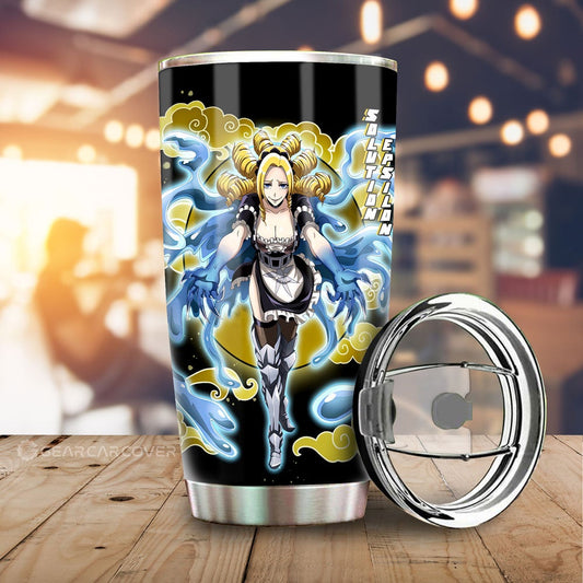 Solution Epsilon Tumbler Cup Overlord Anime Car Accessories - Gearcarcover - 1