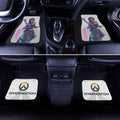 Sombra Car Floor Mats Custom Overwatch - Gearcarcover - 2