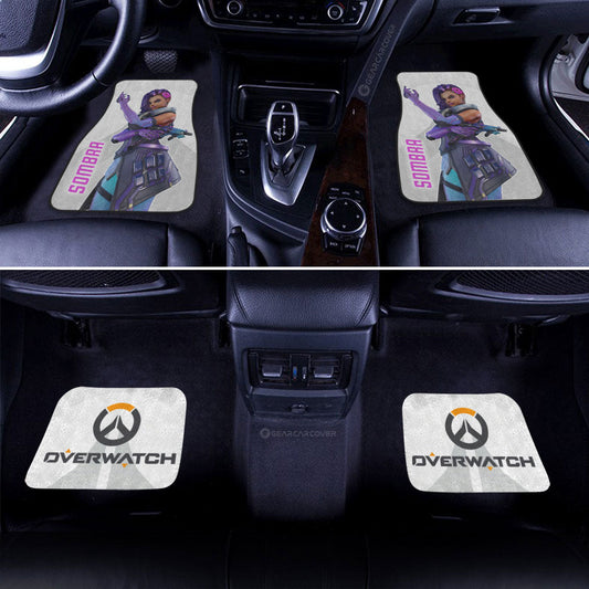 Sombra Car Floor Mats Custom Overwatch - Gearcarcover - 2