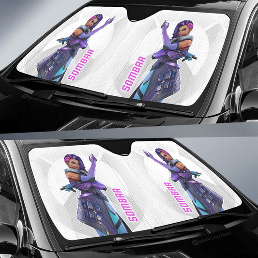 Sombra Car Sunshade Custom Overwatch - Gearcarcover - 2
