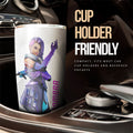 Sombra Tumbler Cup Custom Overwatch - Gearcarcover - 2