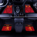 Souryuu Asuka Langley Car Floor Mats Custom NGE Car Interior Accessories - Gearcarcover - 2