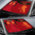 Souryuu Asuka Langley Car Sunshade Custom NGE Car Interior Accessories - Gearcarcover - 2