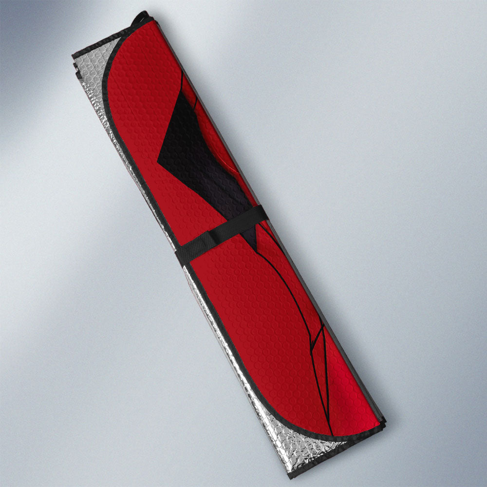 Souryuu Asuka Langley Car Sunshade Custom NGE Car Interior Accessories - Gearcarcover - 3