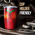 Souryuu Asuka Langley Tumbler Cup Custom NGE Car Interior Accessories - Gearcarcover - 3