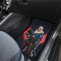 Sova Car Floor Mats Custom Valorant Agent - Gearcarcover - 3