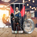 Sova Tumbler Cup Custom Valorant Agent - Gearcarcover - 1