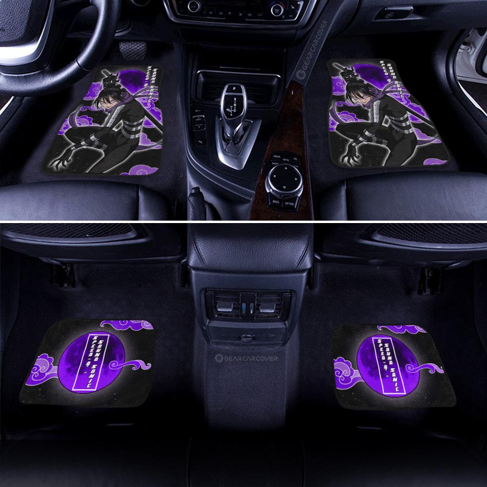 Speed o' Sound Sonic Car Floor Mats Custom One Punch Man Anime Car Accessories - Gearcarcover - 3