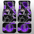 Speed o' Sound Sonic Car Floor Mats Custom One Punch Man Anime Car Accessories - Gearcarcover - 2