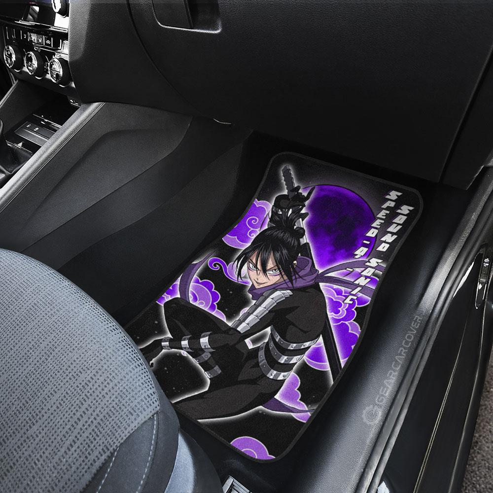 Speed o' Sound Sonic Car Floor Mats Custom One Punch Man Anime Car Accessories - Gearcarcover - 4