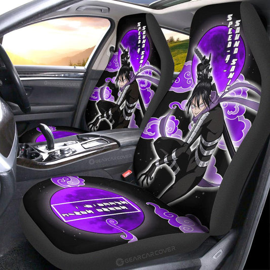 Speed o' Sound Sonic Car Seat Covers Custom One Punch Man Anime Car Accessories - Gearcarcover - 2