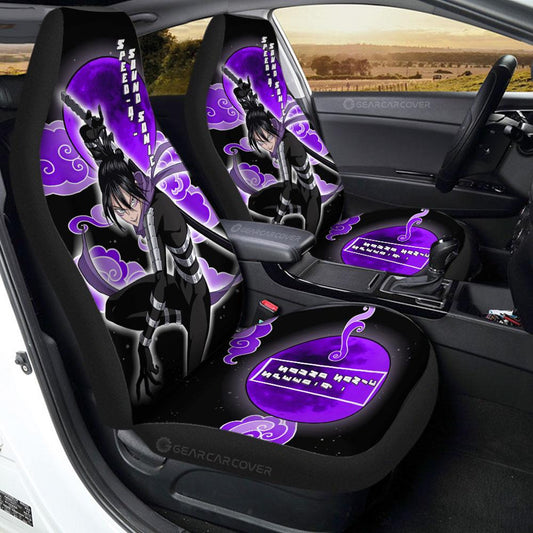 Speed o' Sound Sonic Car Seat Covers Custom One Punch Man Anime Car Accessories - Gearcarcover - 1