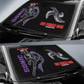Speed o' Sound Sonic Car Sunshade Custom One Punch Man Anime Car Interior Accessories - Gearcarcover - 3