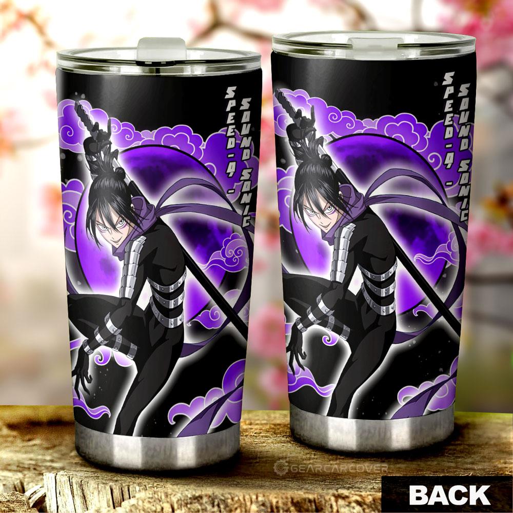 Speed o' Sound Sonic Tumbler Cup Custom One Punch Man Anime Car Accessories - Gearcarcover - 3