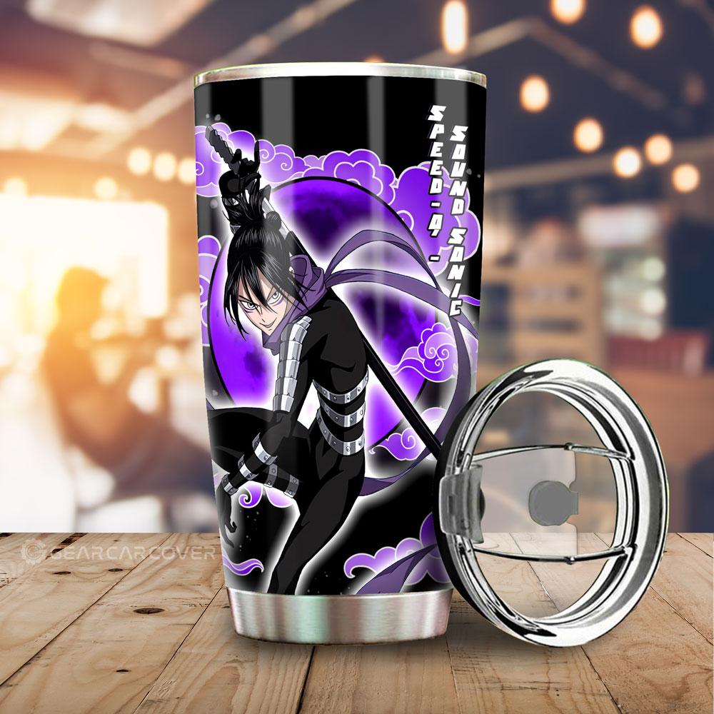 Speed o' Sound Sonic Tumbler Cup Custom One Punch Man Anime Car Accessories - Gearcarcover - 1