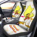 Speedy Gonzales Car Seat Covers Custom Cartoon Car Accessories - Gearcarcover - 2