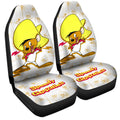 Speedy Gonzales Car Seat Covers Custom Cartoon Car Accessories - Gearcarcover - 3