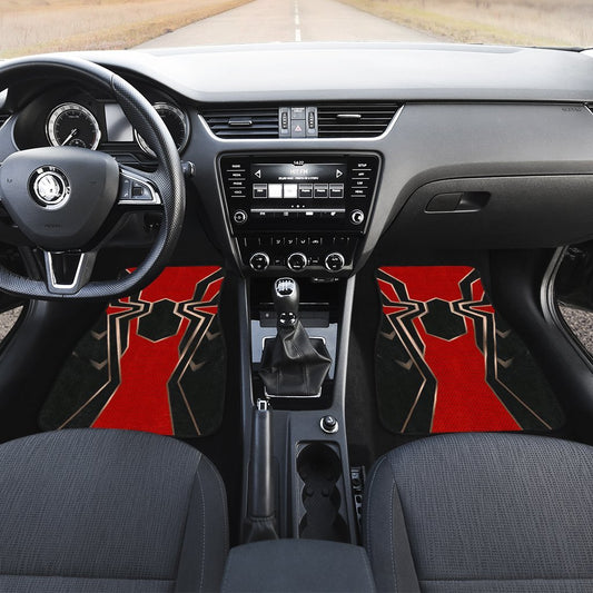 Spider Car Floor Mats Custom Uniform Car Accessories - Gearcarcover - 2