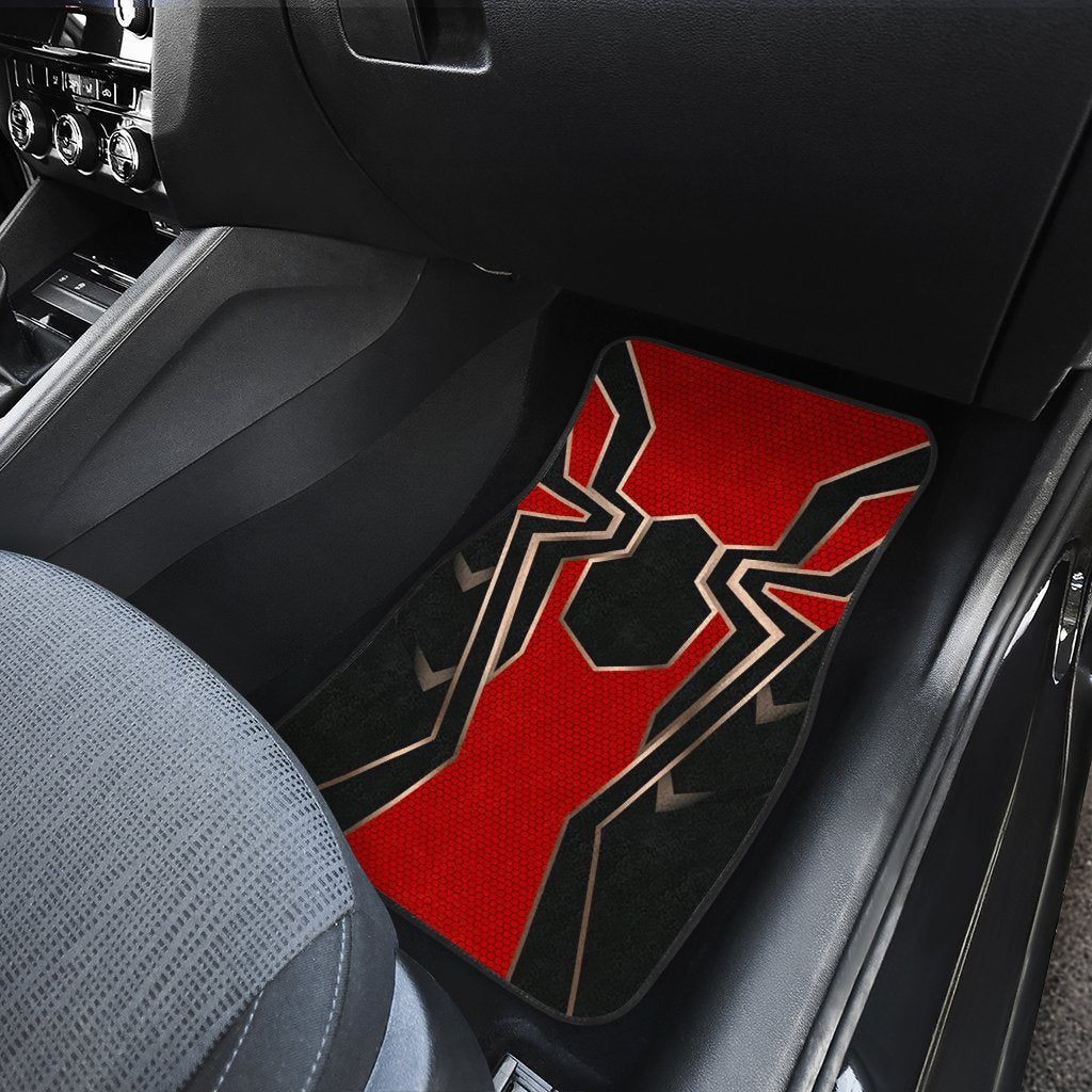 Spider Car Floor Mats Custom Uniform Car Accessories - Gearcarcover - 3