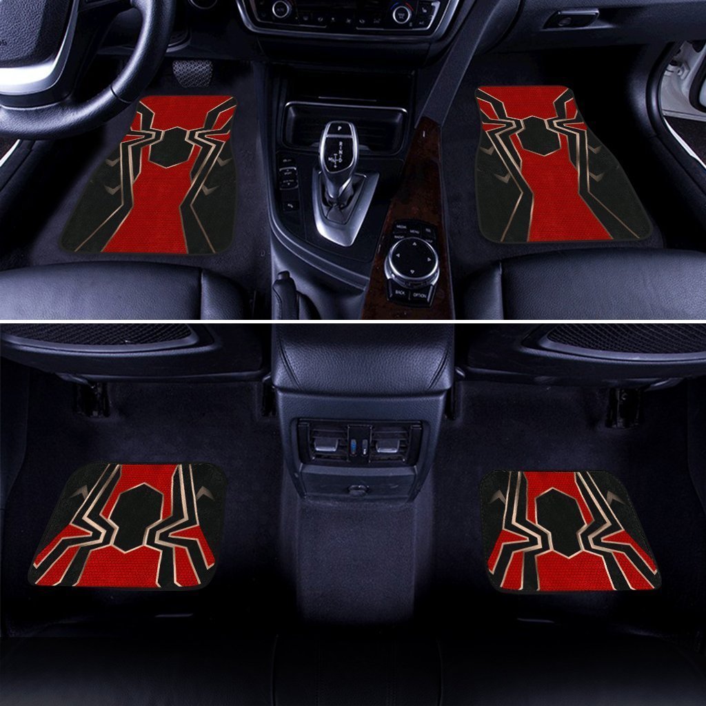 Spider Car Floor Mats Custom Uniform Car Accessories - Gearcarcover - 1