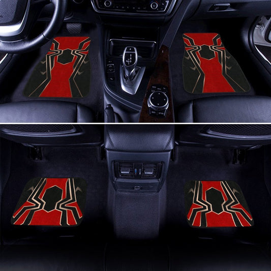 Spider Car Floor Mats Custom Uniform Car Accessories - Gearcarcover - 1