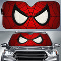 Spider Eyes Car Sunshade Custom Spider Car Accessories - Gearcarcover - 1