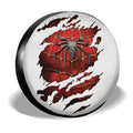 Spider Man Spare Tire Cover Custom Uniform Car Accessories - Gearcarcover - 3