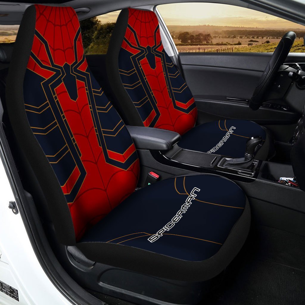 Spider man Car Seat Covers Custom Car Accessories - Gearcarcover - 2