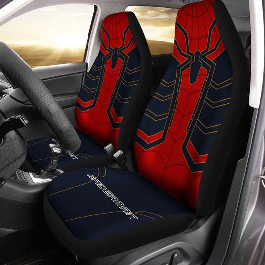 Spider man Car Seat Covers Custom Car Accessories - Gearcarcover - 1